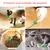 IntiMeg Balle interactive avec corde pour chat IntiMeg Balle interactive avec corde pour chat