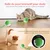 IntiMeg Balle interactive avec corde pour chat IntiMeg Balle interactive avec corde pour chat