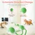 IntiMeg Balle interactive avec corde pour chat IntiMeg Balle interactive avec corde pour chat
