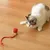 IntiMeg Jouet interactif, balle automatique pour chat