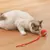 IntiMeg Jouet interactif, balle automatique pour chat