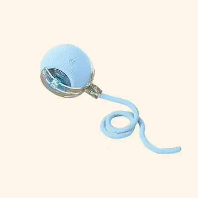 IntiMeg Balle interactive avec corde pour chat