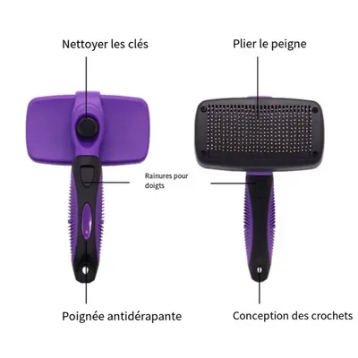 IntiMeg Brosse de nettoyage pour chat
