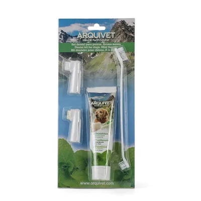 IntiMeg Ensemble hygiène dentaire pour chien IntiMeg Ensemble hygiène dentaire pour chien