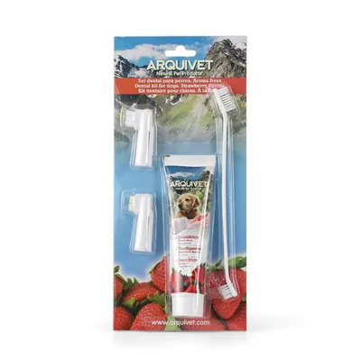 IntiMeg Ensemble hygiène dentaire pour chien IntiMeg Ensemble hygiène dentaire pour chien