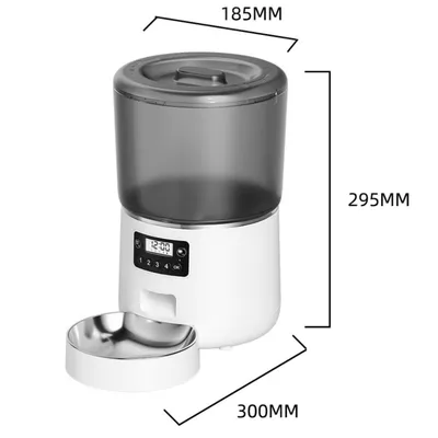 IntiMeg Distributeur de nourriture automatique