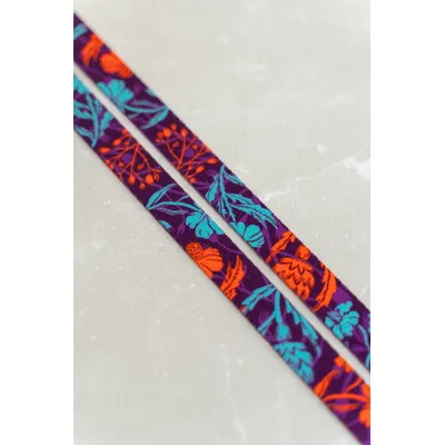 PieskiwKreski Collier pour chien  Fluo Flower