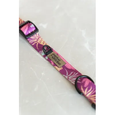 PieskiwKreski Collier pour chien Bonita
