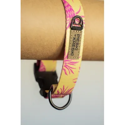 PieskiwKreski Collier pour chien Bonita