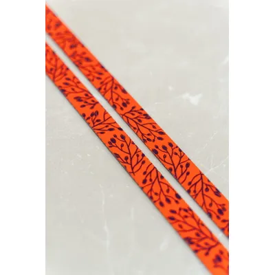 PieskiwKreski Collier pour chien  Fluo Flower