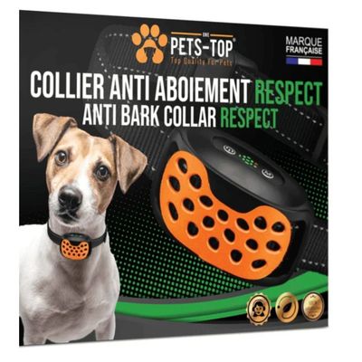 Collier d'entrainement sans douleur pour chien