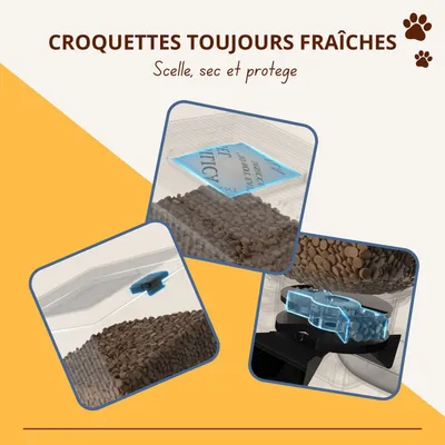 Distributeur automatique de nourriture pour animaux Oneisall PFD-002 Pro