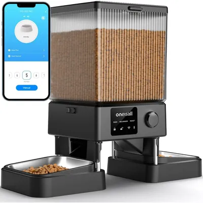 Distributeur automatique de nourriture pour animaux Oneisall PFD-002 Pro
