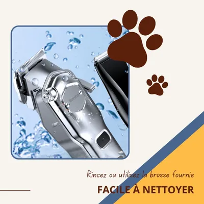 Tondeuse pour pattes et pelage Oneisall RFC-676+P20