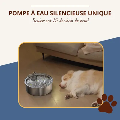 Oneisall Fontaine à eau PWF-002 - Distributeur d'eau 7 litres