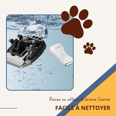 Tondeuse Oneisall X2+N5 - Kit de toilettage pour chien
