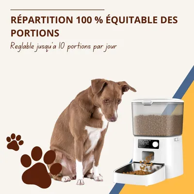 Gamelle intelligente Oneisall PFD-001 Pro - Avec connexion WiFi - 3.5Litres