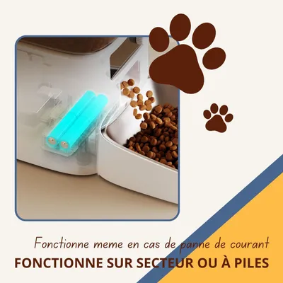 Gamelle intelligente Oneisall PFD-001 Pro - Avec connexion WiFi - 3.5Litres