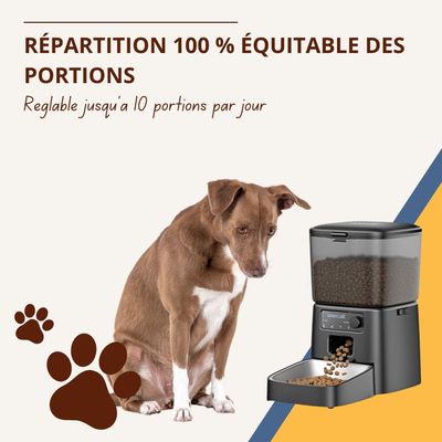 Gamelle intelligente Oneisall PFD-001 Pro - Sans fil - Réservoir de 3,5 L