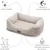 Woodek Design Canapé pour chien Milo