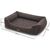 Woodek Design Canapé ergonomique pour chien Milo