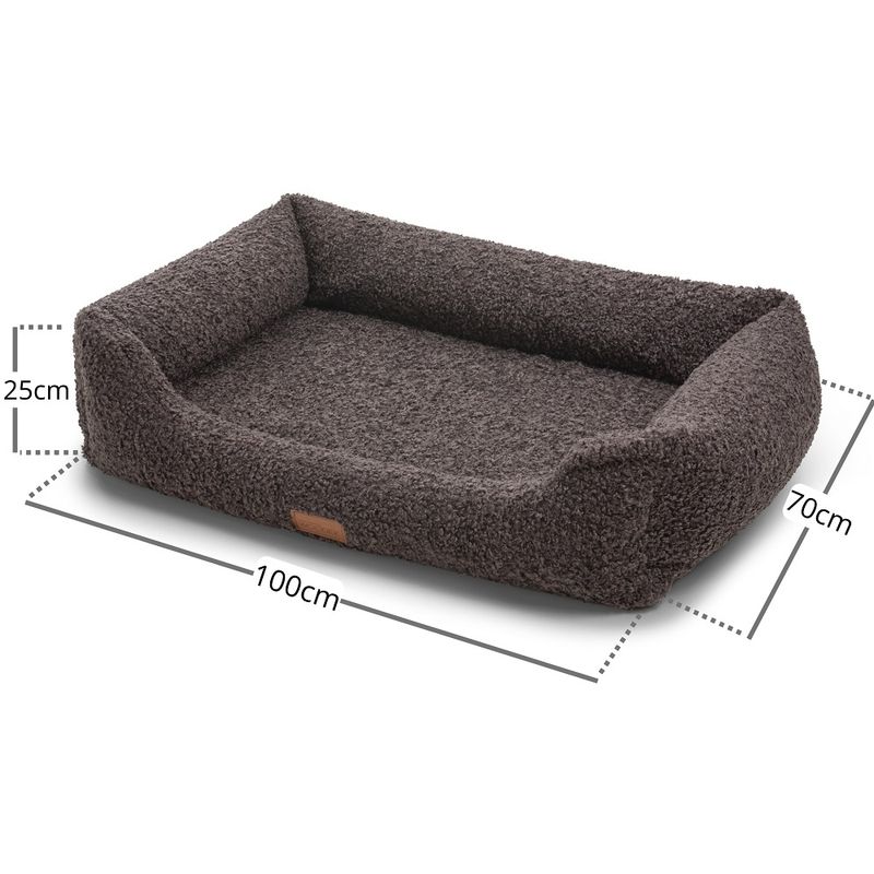 Woodek Design Canapé ergonomique pour chien Milo