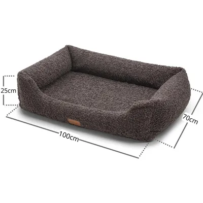 Woodek Design Canapé ergonomique pour chien Milo