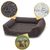Woodek Design Canapé ergonomique pour chien Milo