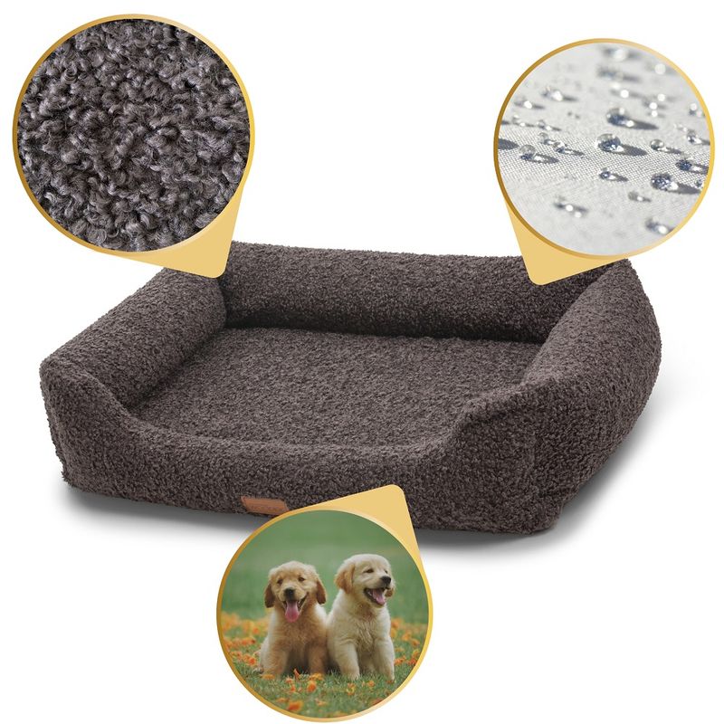 Woodek Design Canapé ergonomique pour chien Milo