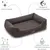 Woodek Design Canapé ergonomique pour chien Milo