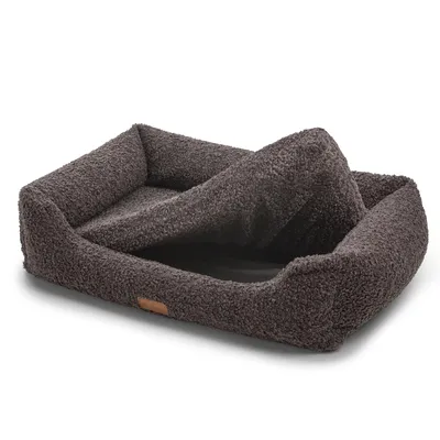 Woodek Design Canapé ergonomique pour chien Milo