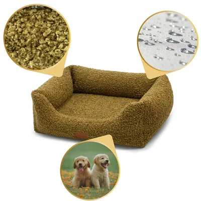 Woodek Design Canapé pour chien Milo