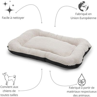 Woodek Design Lit pour chien Bella