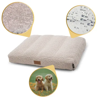 Woodek Design Matelas pour chien Teddy Woodek Design Matelas pour chien Teddy