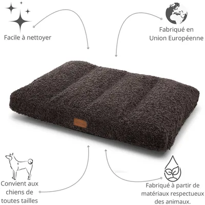 Woodek Design Matelas pour chien Teddy Woodek Design Matelas pour chien Teddy