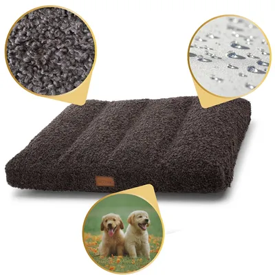 Woodek Design Matelas pour chien Teddy Woodek Design Matelas pour chien Teddy