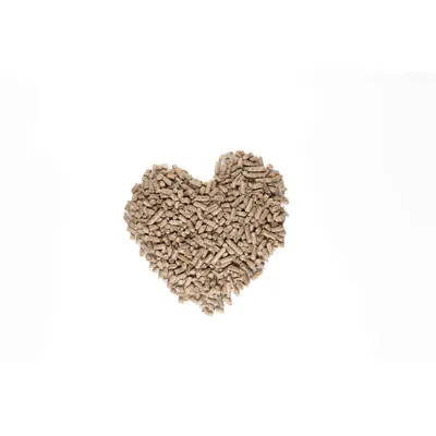 Easypets Litière Pellets Bois 40L – Naturelle, Sans Odeur, Zéro Poussière