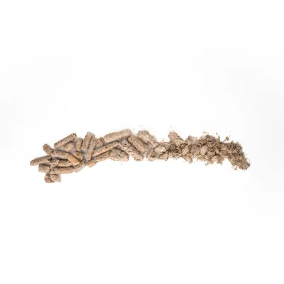Easypets Litière Pellets Bois 40L – Naturelle, Sans Odeur, Zéro Poussière