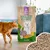 Easypets Litière Pellets Bois 40L – Naturelle, Sans Odeur, Zéro Poussière