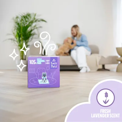 Easypets Tapis D'entraînement Puppy 105 pièces