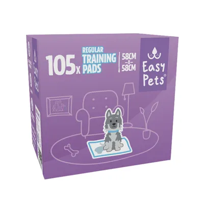 Easypets Tapis D'entraînement Puppy 105 pièces