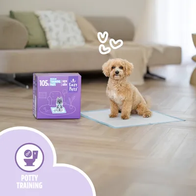 Easypets Tapis D'entraînement Puppy 105 pièces