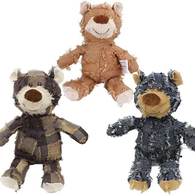 IntiMeg Jouet pour chien Tough Beggar Bear