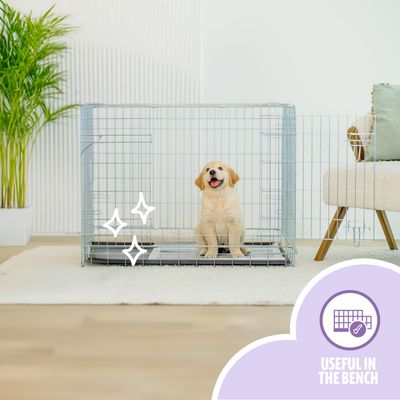 EasyPets Alèse Charbon Chien et Chiot - Tapis Éducateur 58x58 cm - 105 pcs