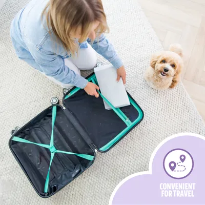 Easypets Tapis absorbants Pour Chiot Carbon 105 pièces