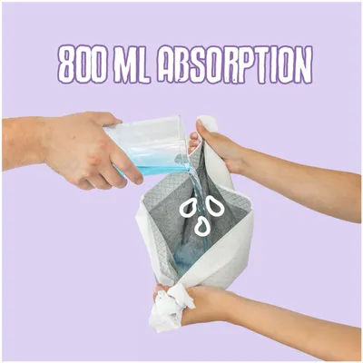 Easypets Tapis absorbants Pour Chiot Carbon 105 pièces