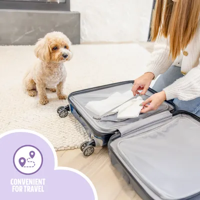 Easypets Couches pour Chiennes Teef 30 Pièces