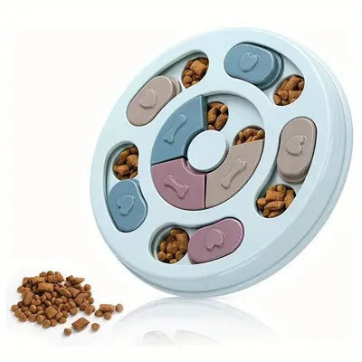 IntiMeg  Plateau et jouet anti-glouton pour chien