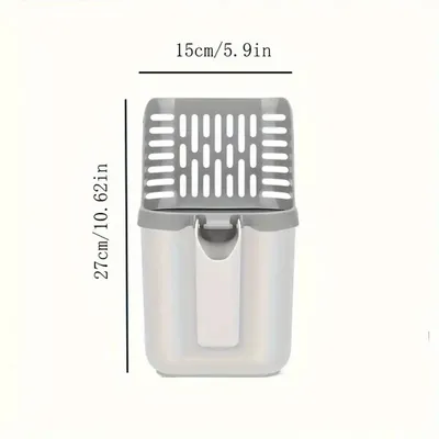 IntiMeg  Pelle à litière pour chat avec sac poubelle intégré