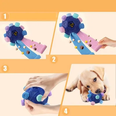 IntiMeg Balle de reniflement pour chien